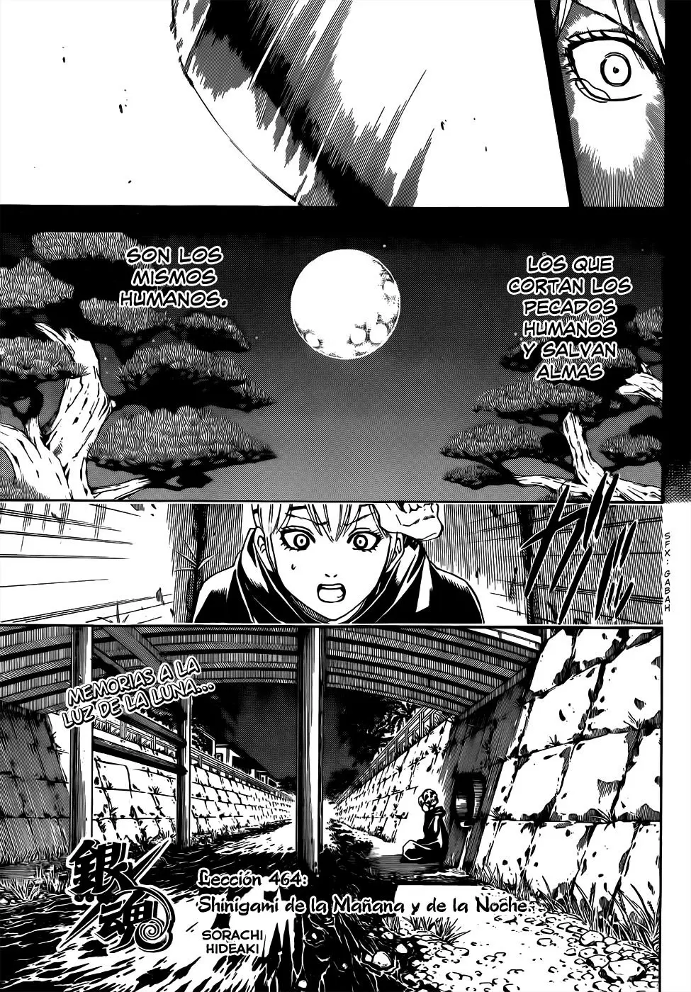 Gintama capítulo 464, página 5