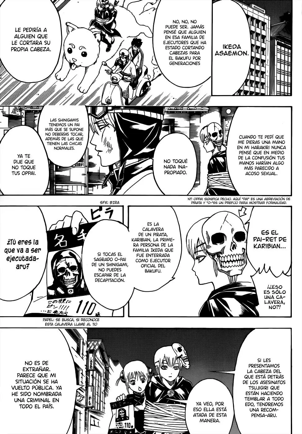 Gintama capítulo 464, página 7