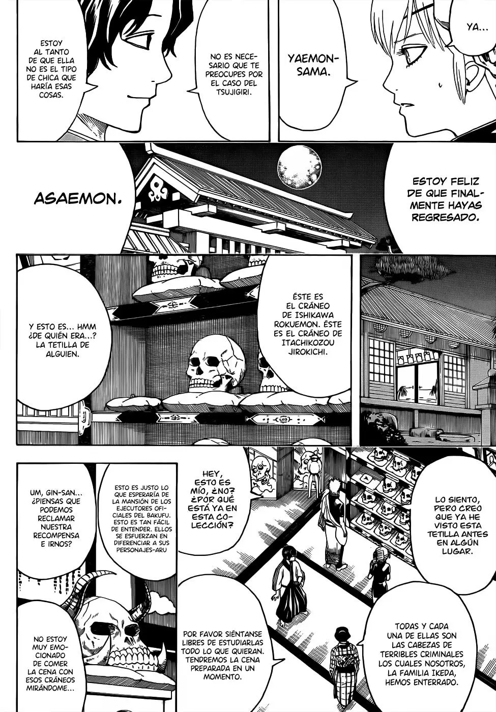 Gintama capítulo 464, página 10