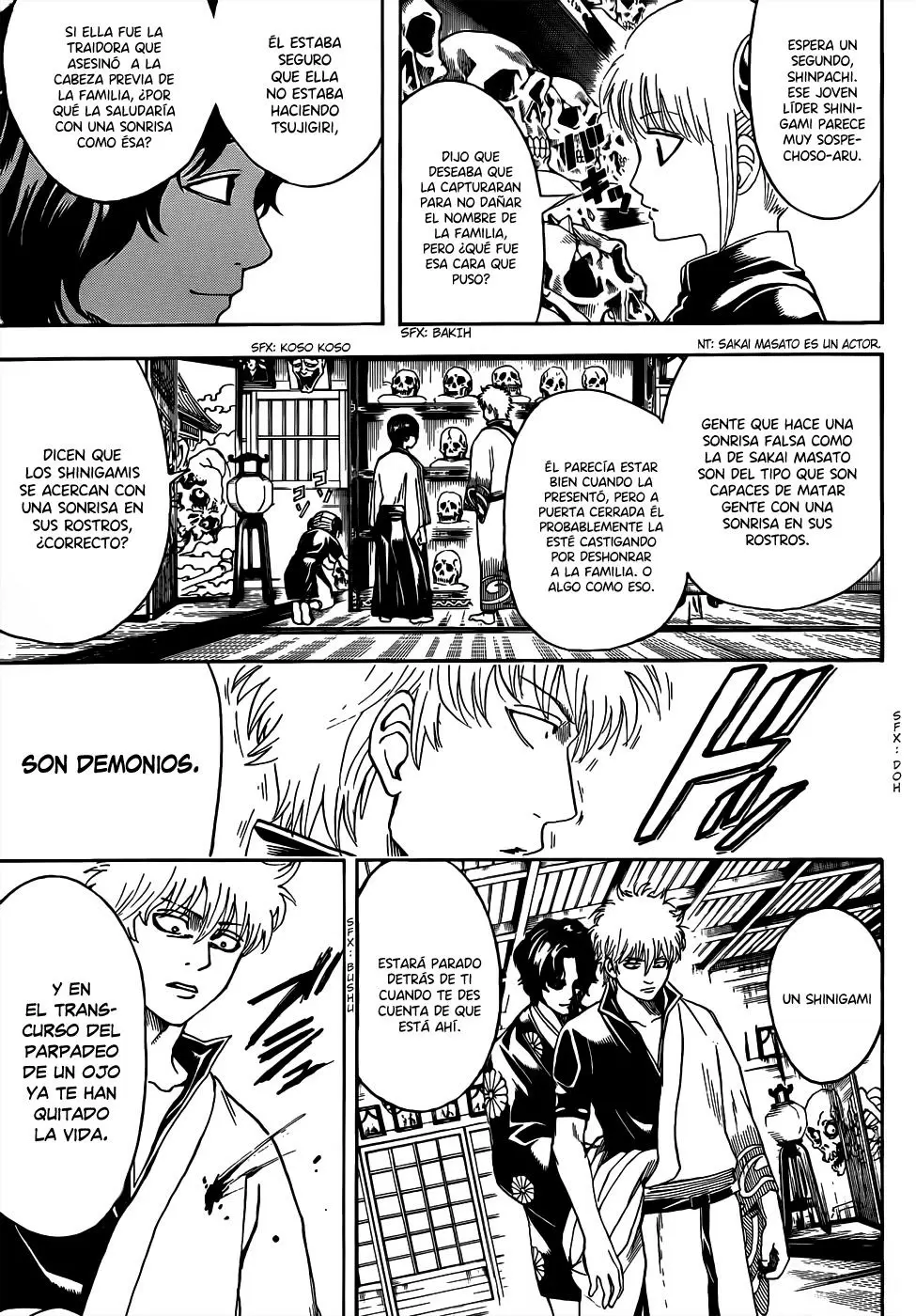 Gintama capítulo 464, página 11
