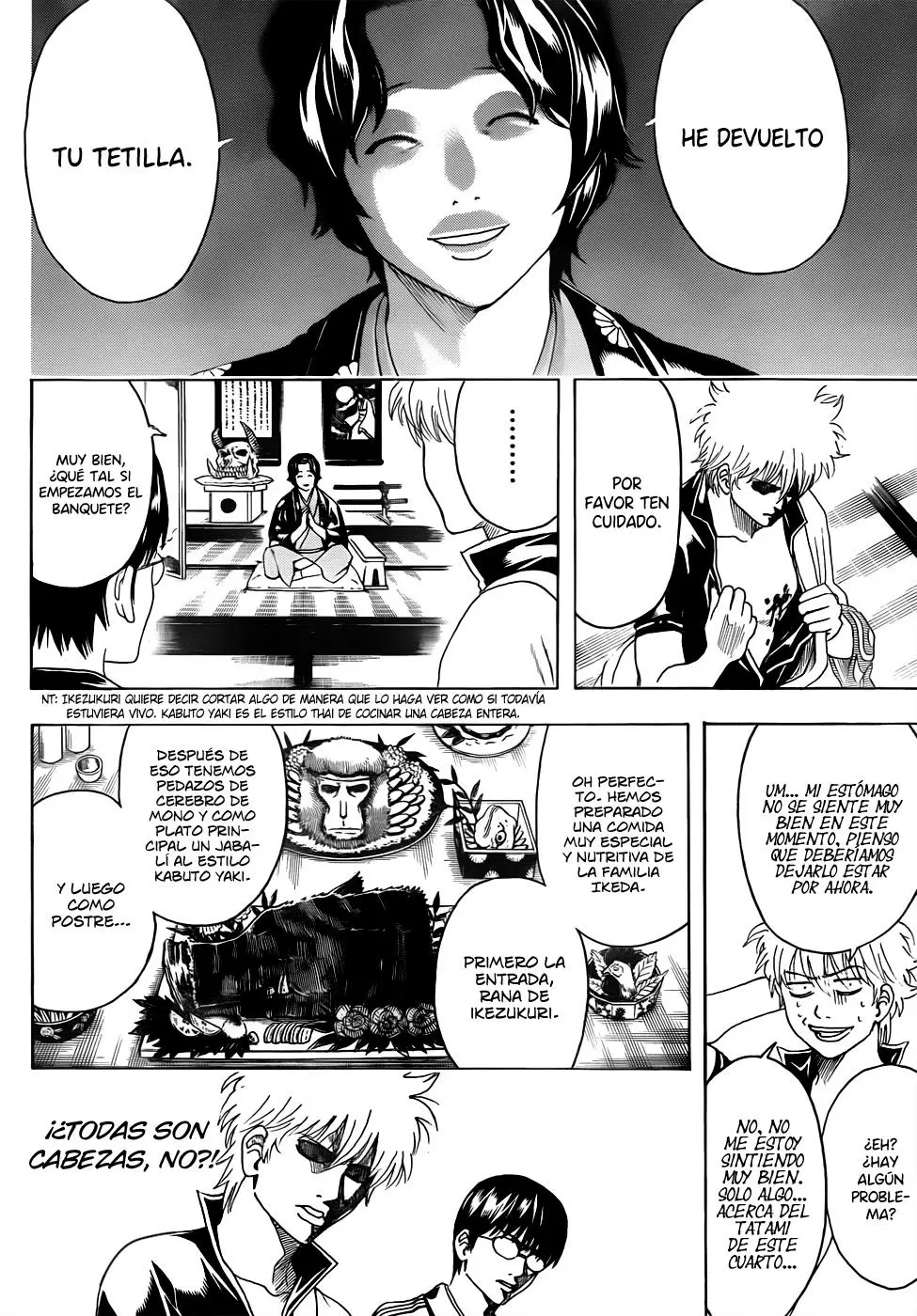 Gintama capítulo 464, página 12