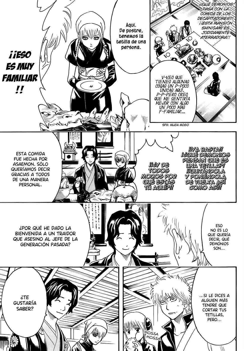 Gintama capítulo 464, página 13