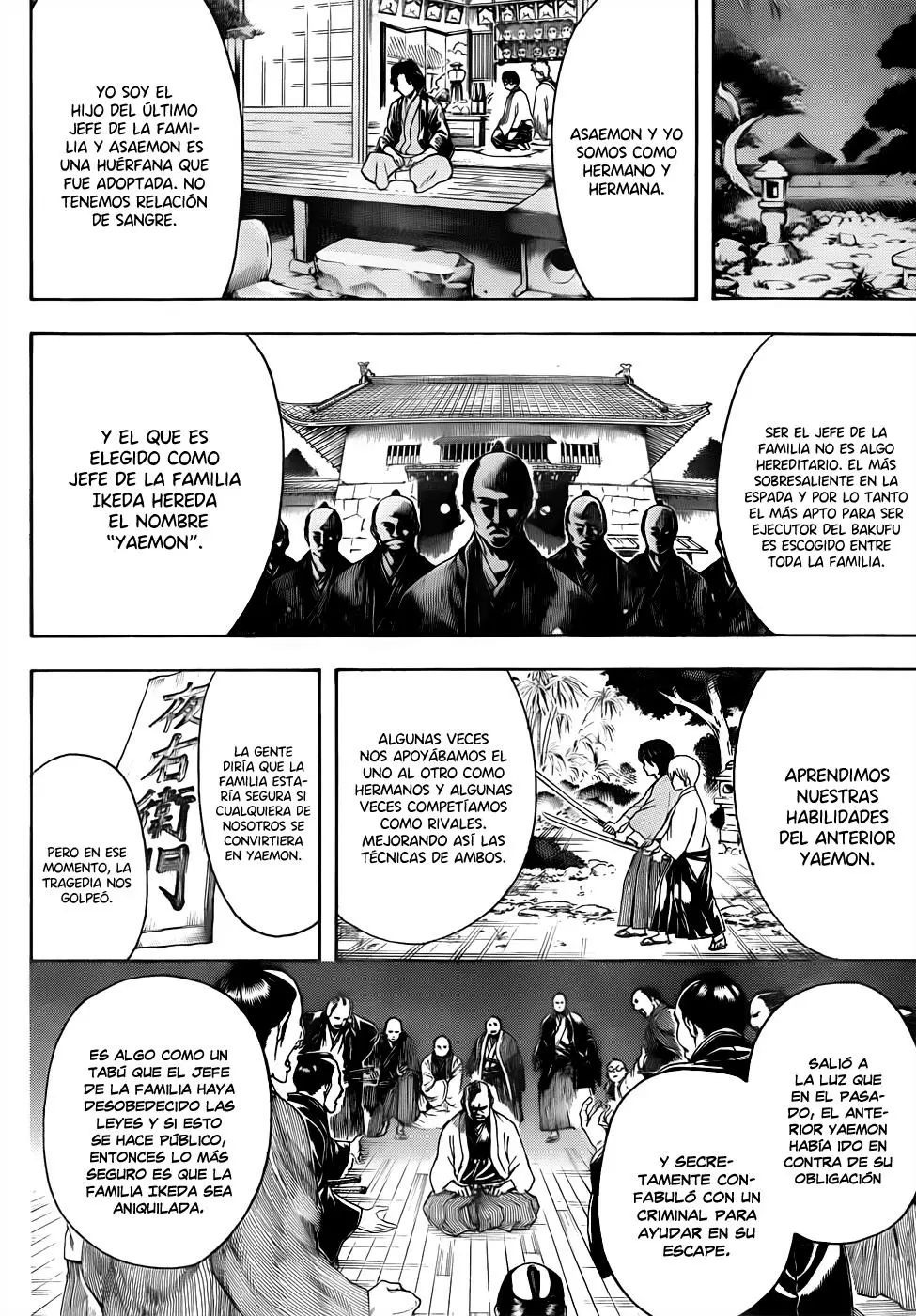 Gintama capítulo 464, página 14