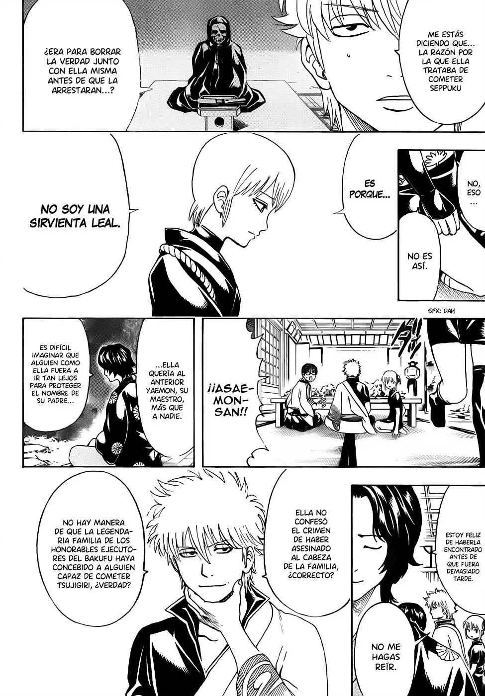 Gintama capítulo 464, página 16