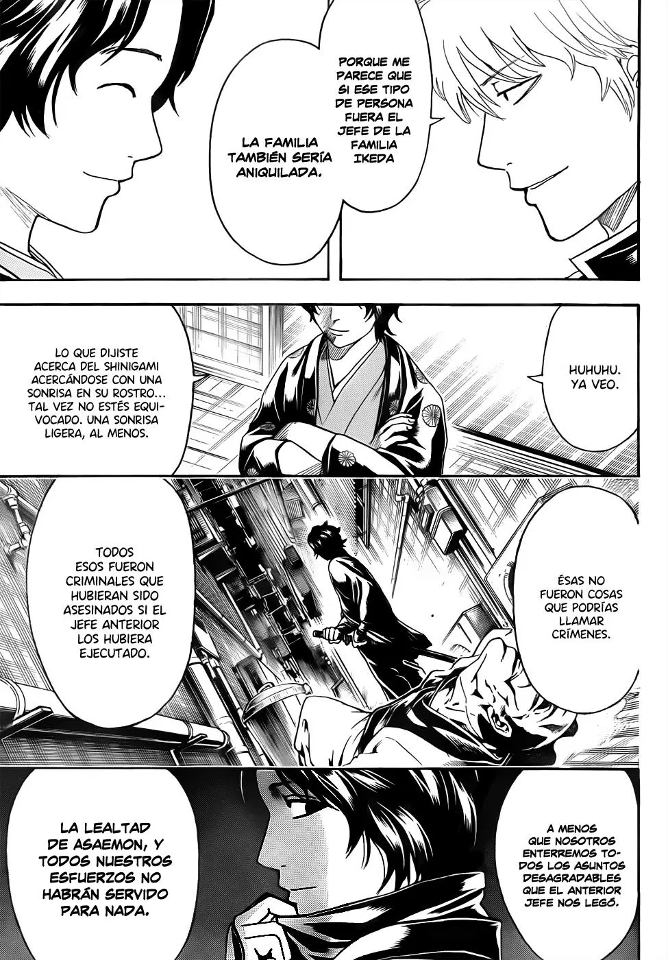 Gintama capítulo 464, página 17