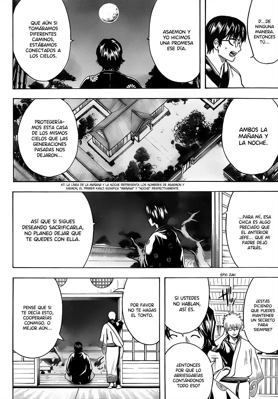 Gintama capítulo 464, página 18