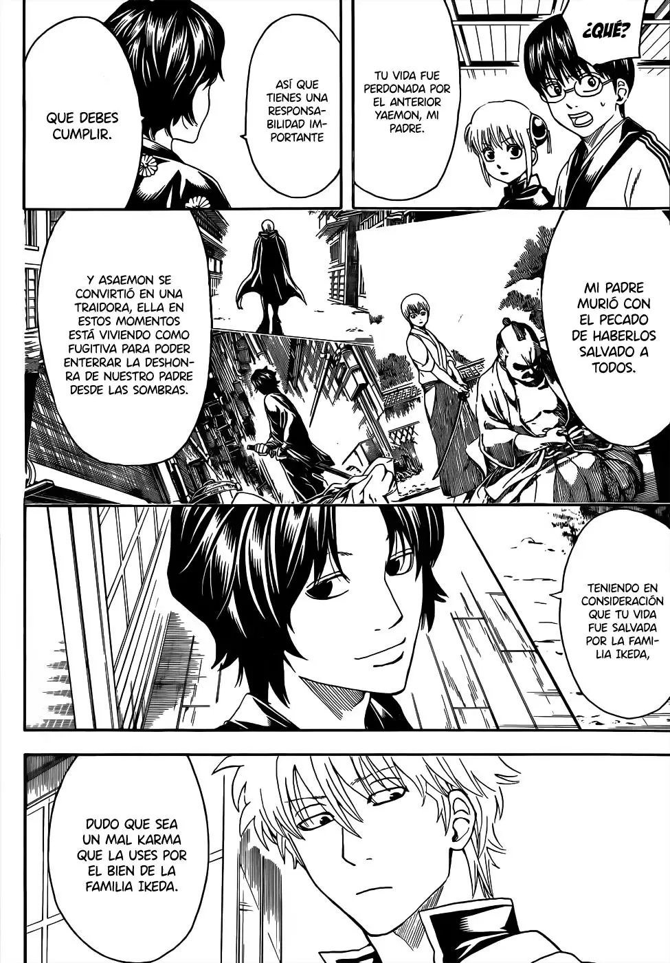 Gintama capítulo 465, página 4