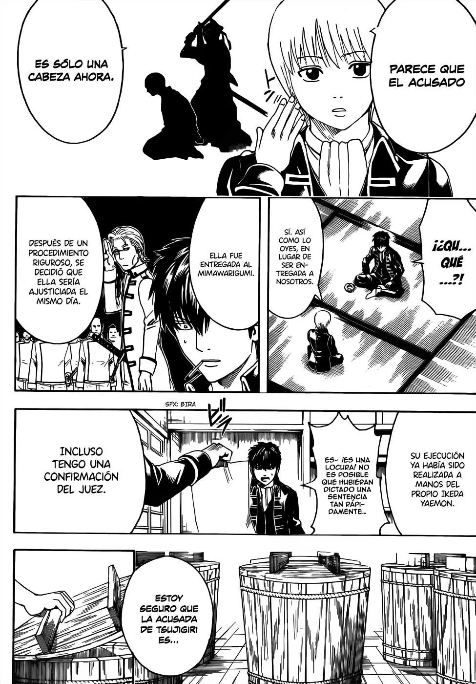 Gintama capítulo 465, página 6