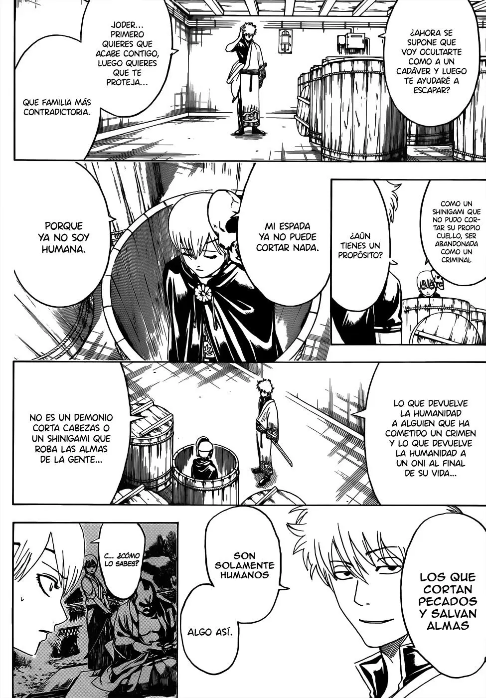 Gintama capítulo 465, página 8