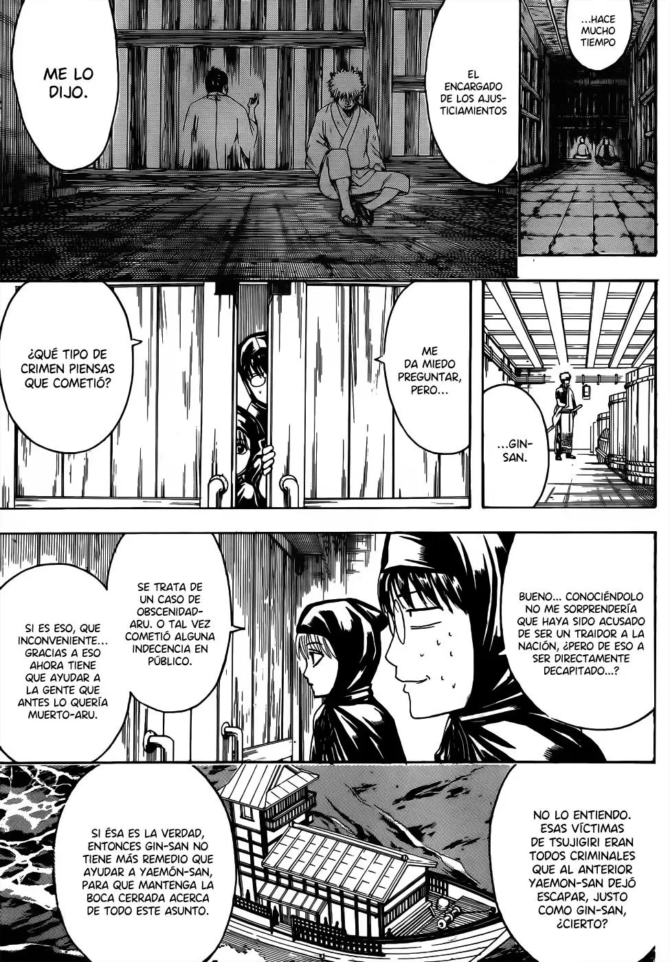 Gintama capítulo 465, página 9