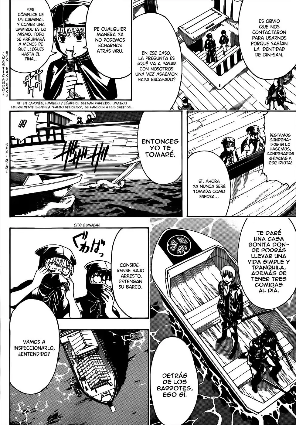 Gintama capítulo 465, página 10