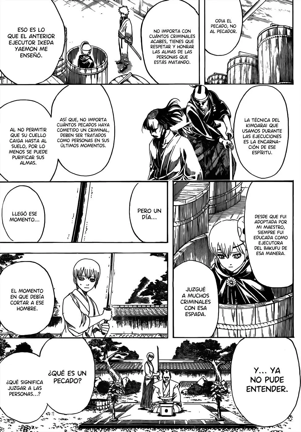 Gintama capítulo 465, página 11