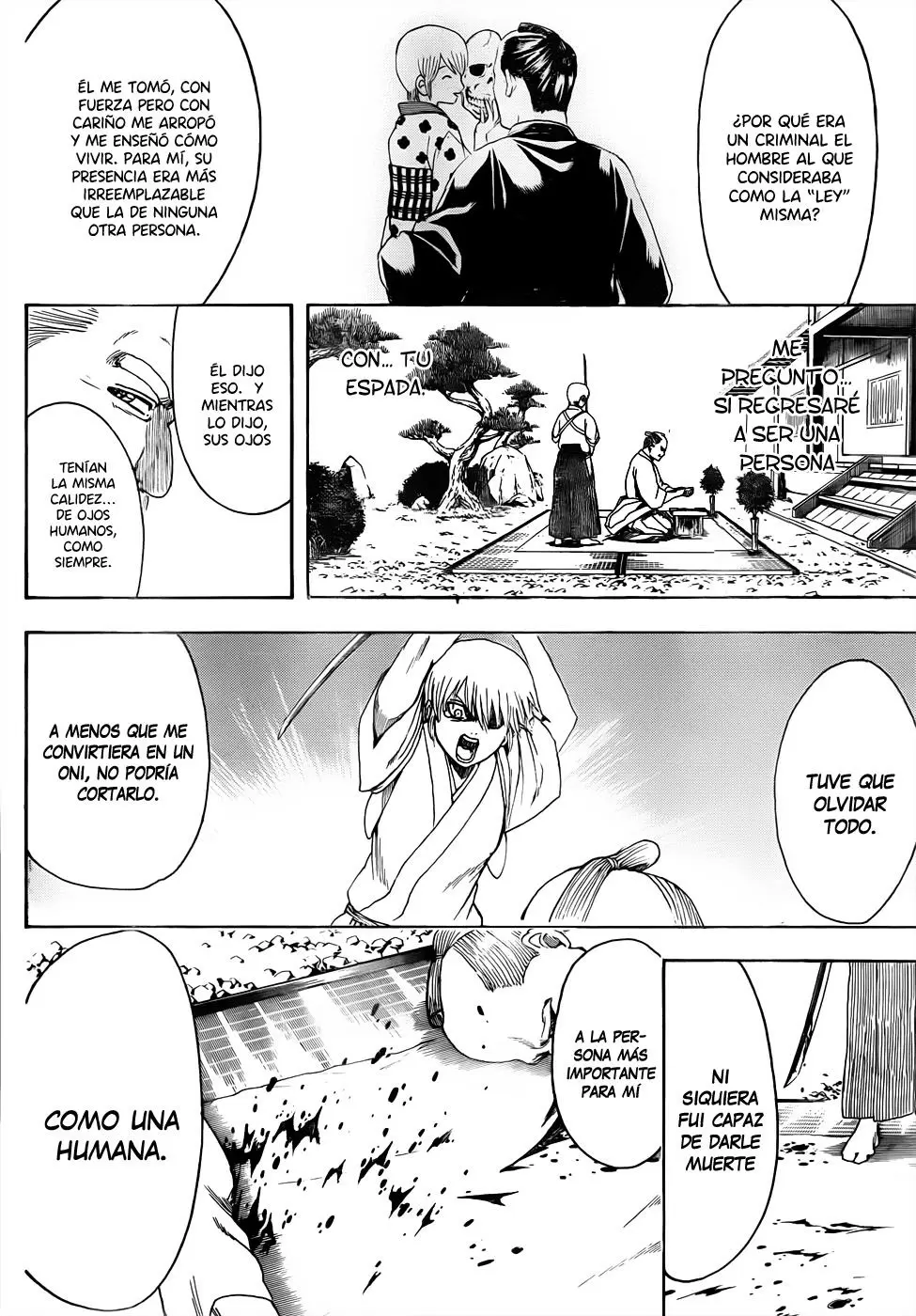 Gintama capítulo 465, página 12