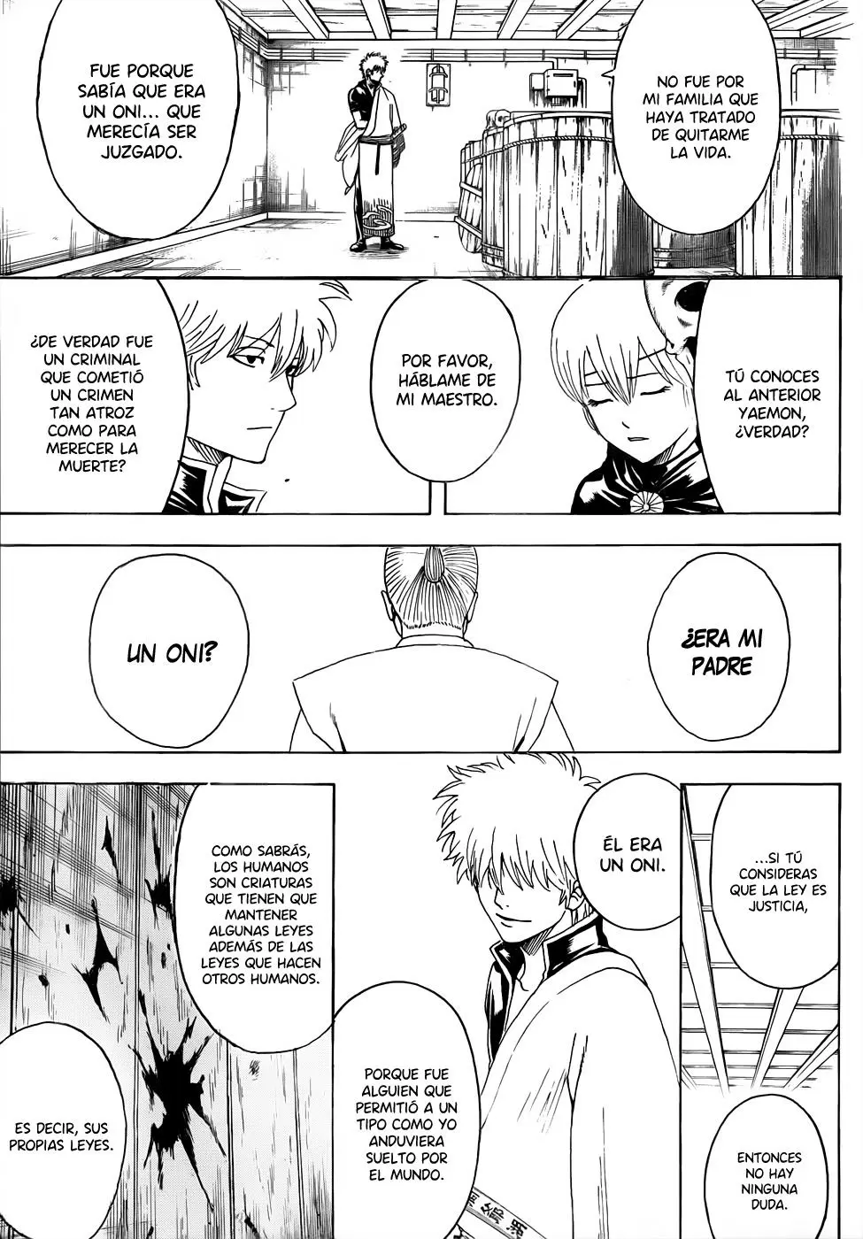 Gintama capítulo 465, página 13