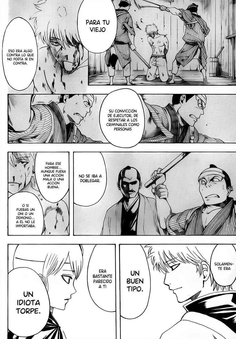 Gintama capítulo 465, página 14