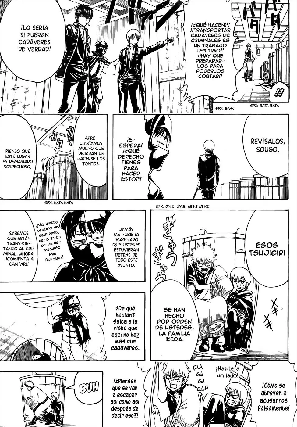 Gintama capítulo 465, página 15