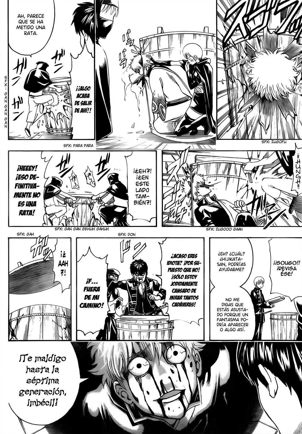 Gintama capítulo 465, página 16