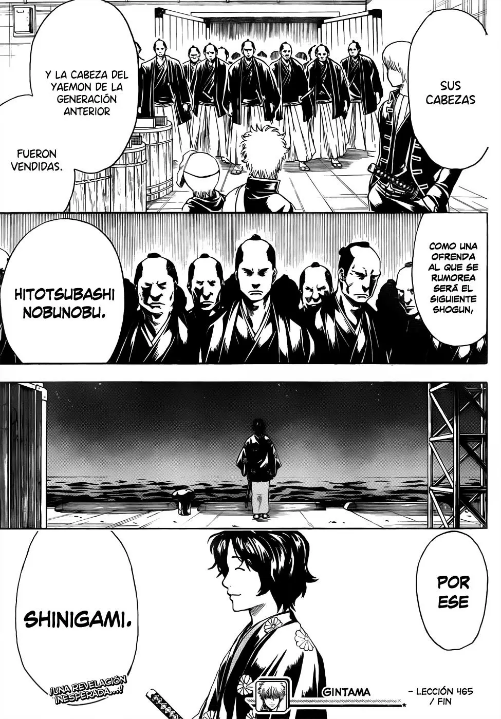 Gintama capítulo 465, página 19