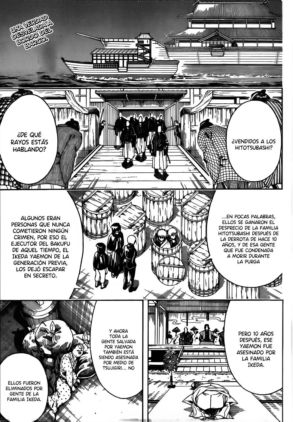 Gintama capítulo 466, página 5