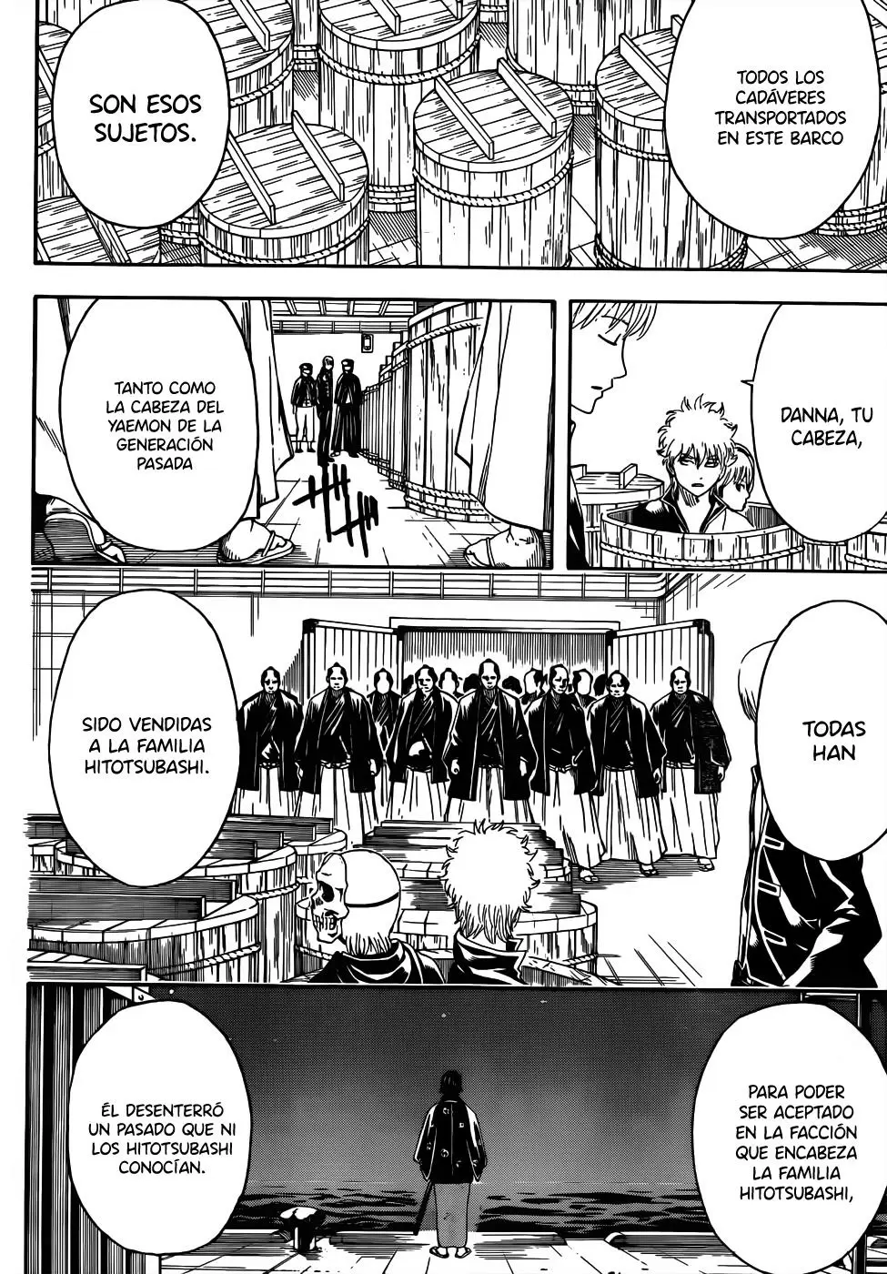 Gintama capítulo 466, página 6