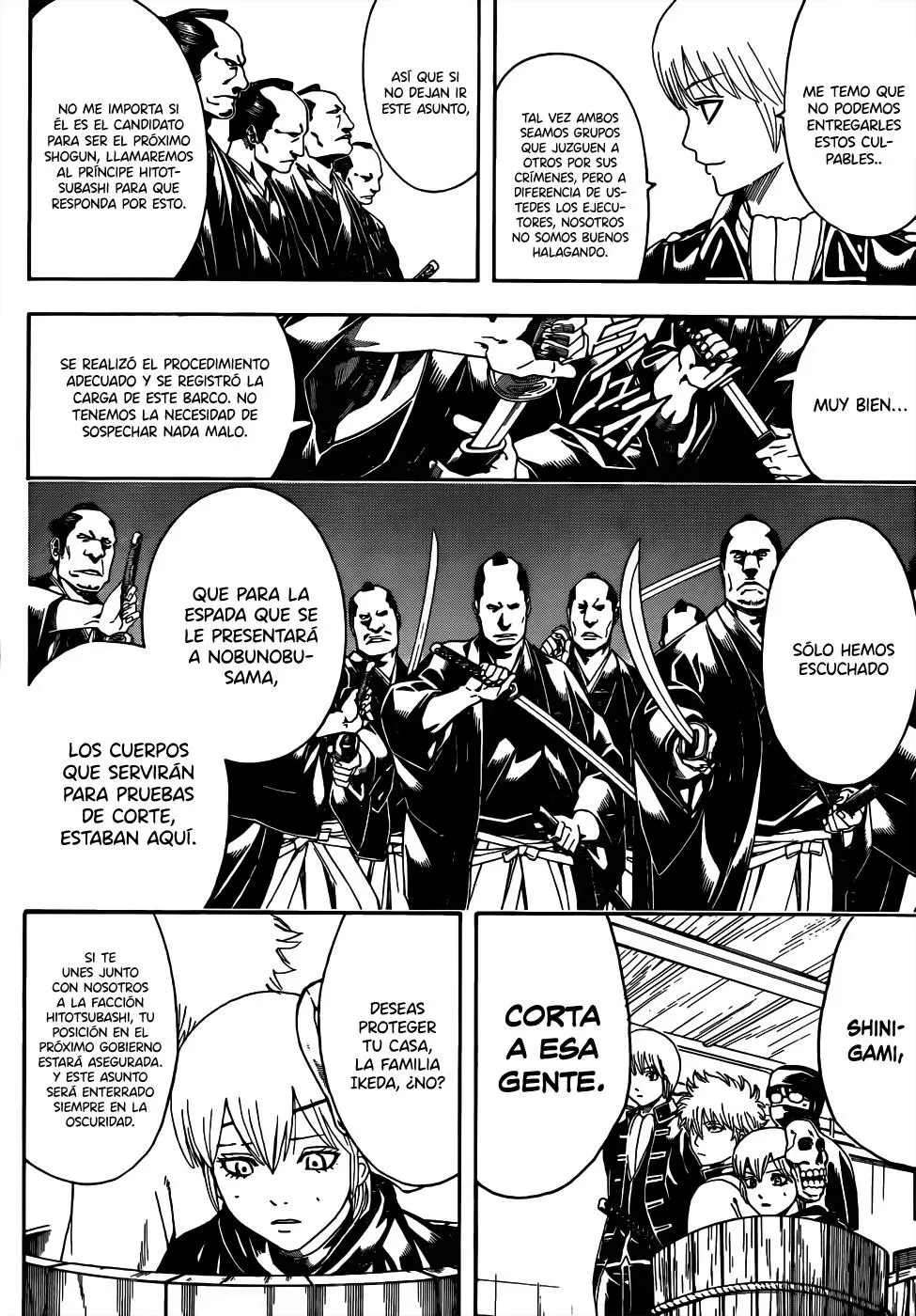 Gintama capítulo 466, página 8