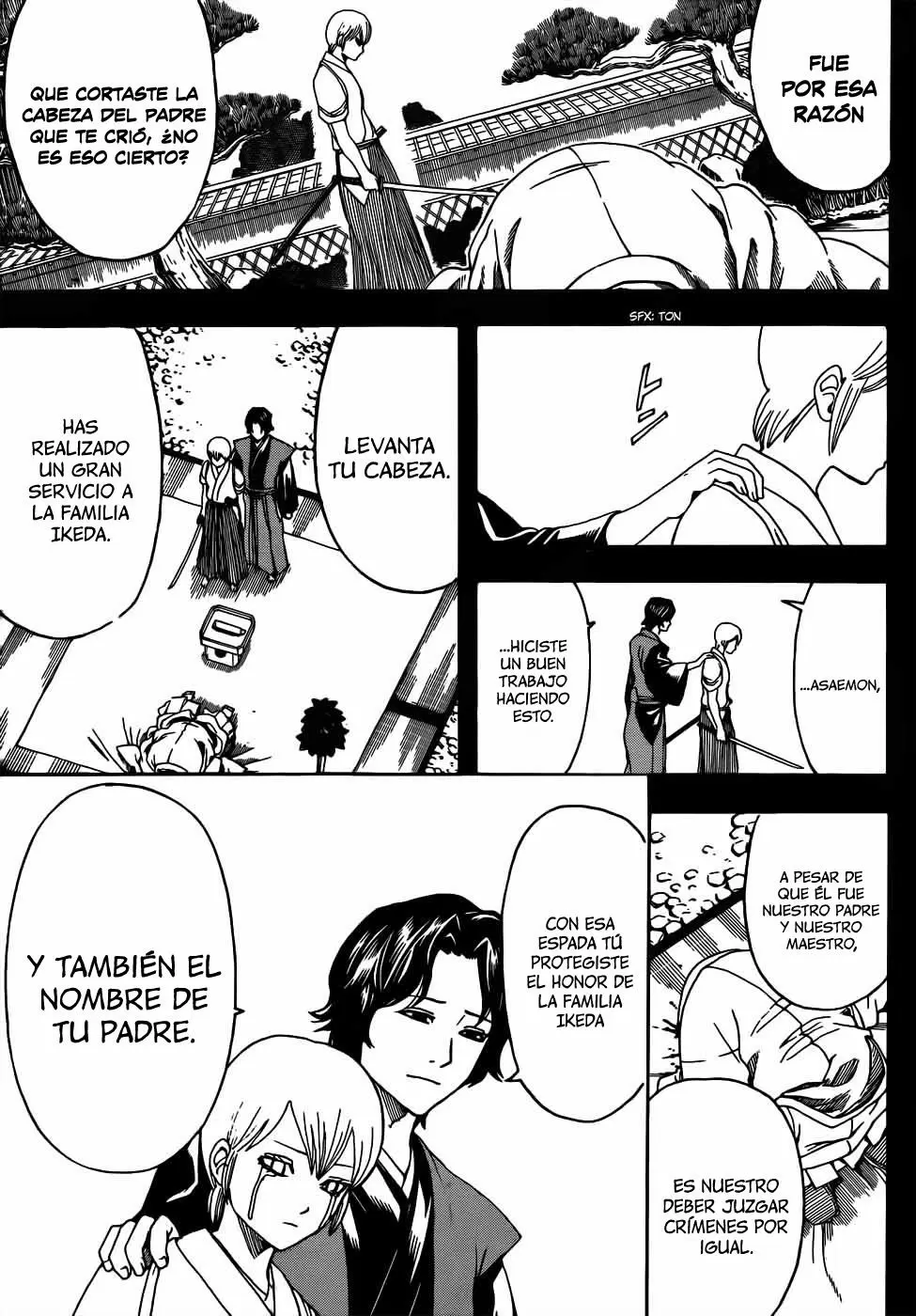 Gintama capítulo 466, página 9