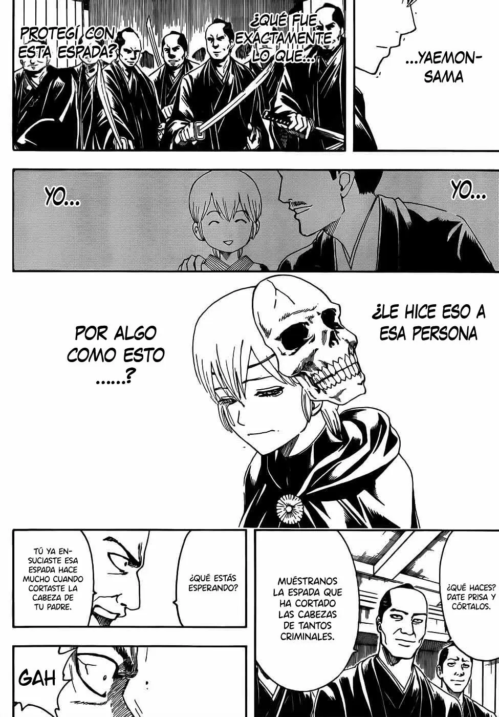 Gintama capítulo 466, página 10