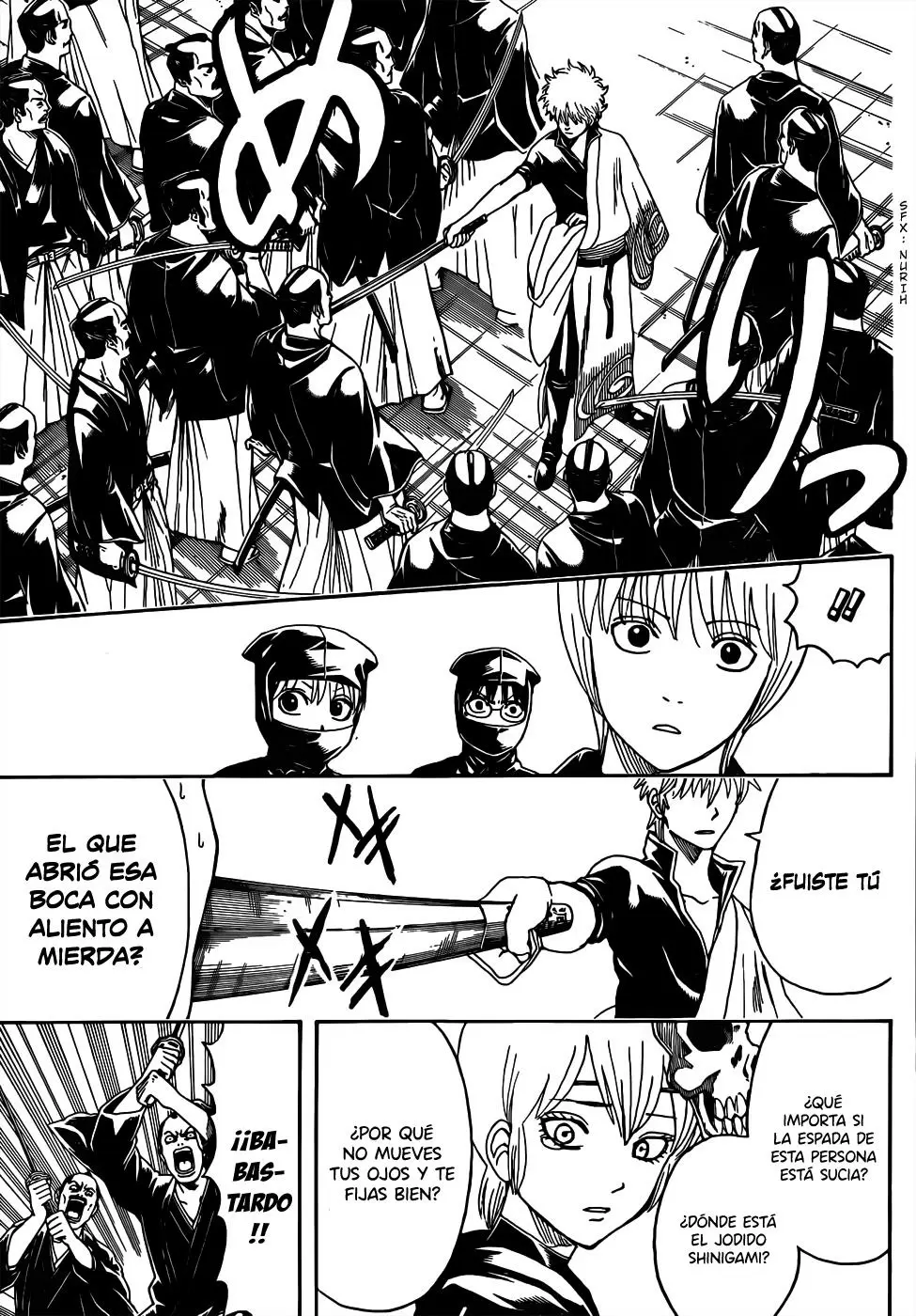 Gintama capítulo 466, página 11