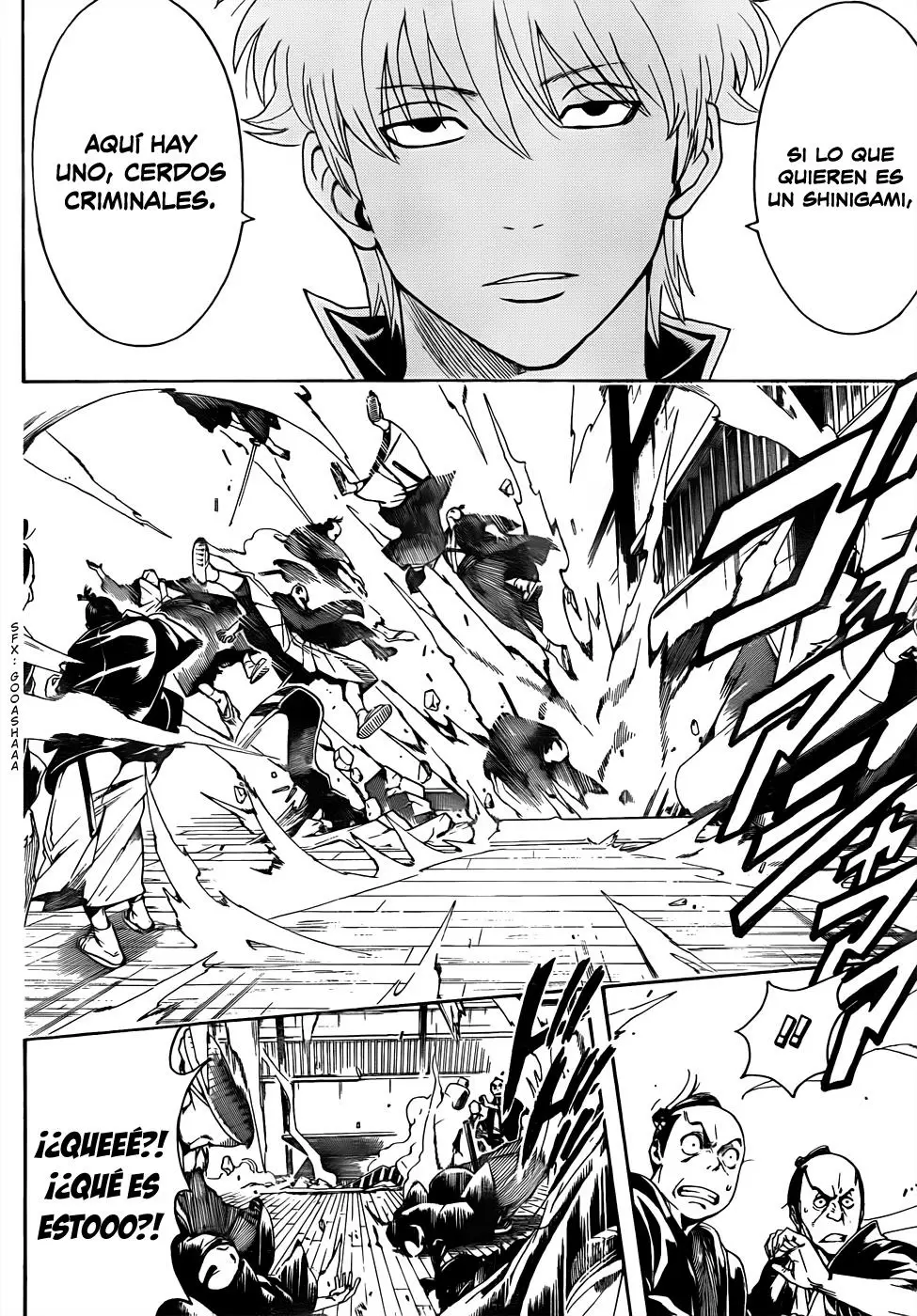 Gintama capítulo 466, página 12