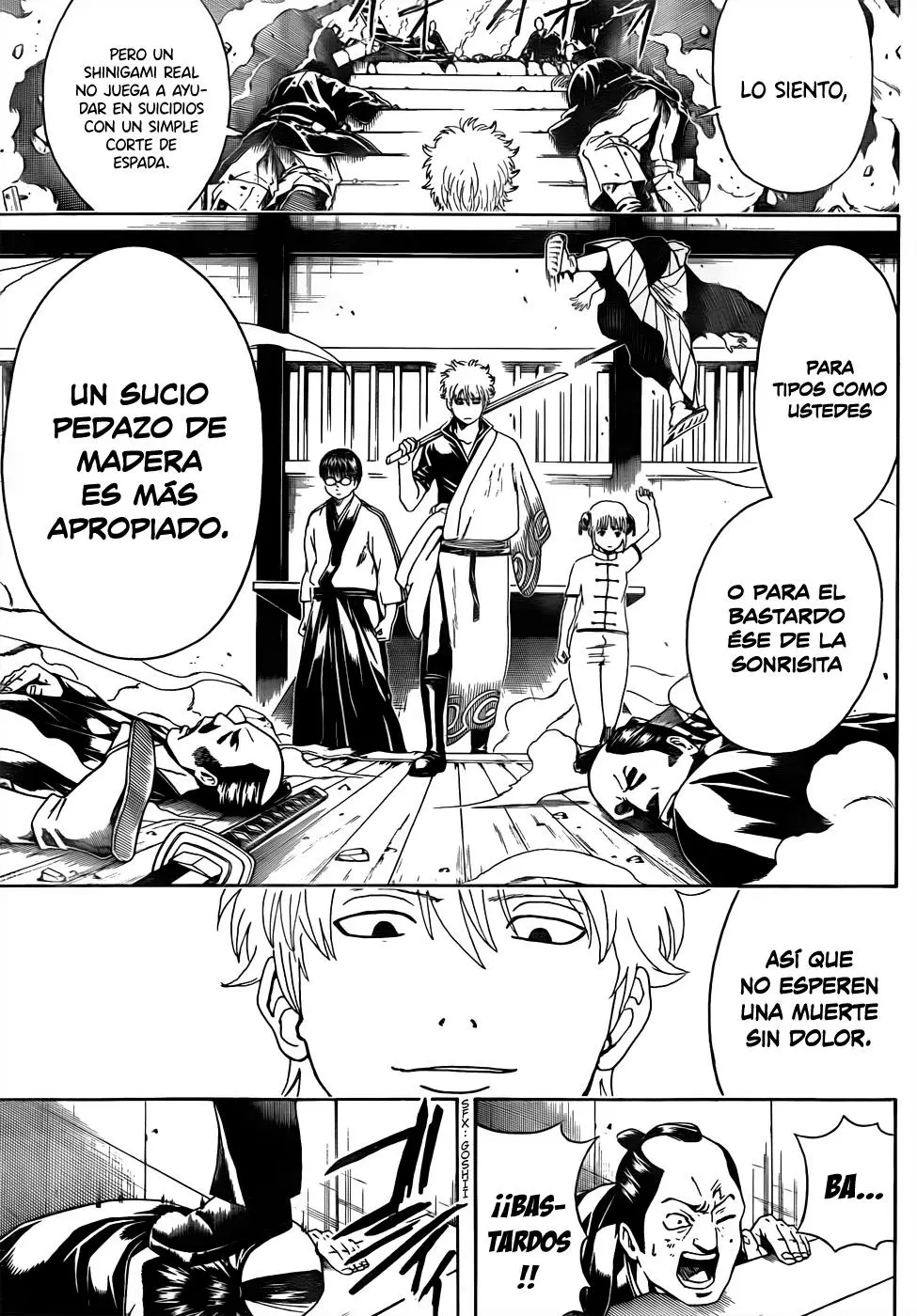 Gintama capítulo 466, página 13