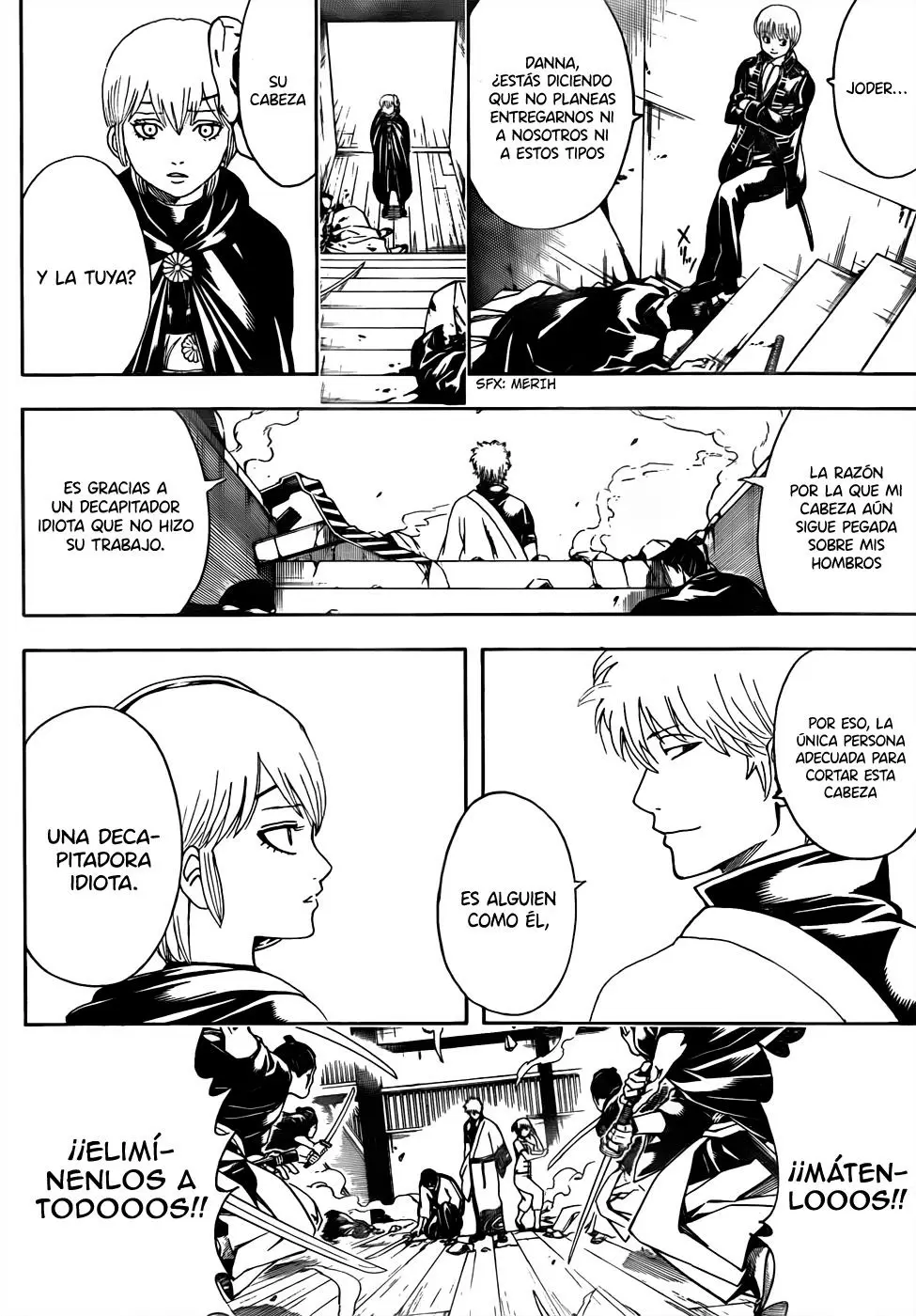 Gintama capítulo 466, página 14