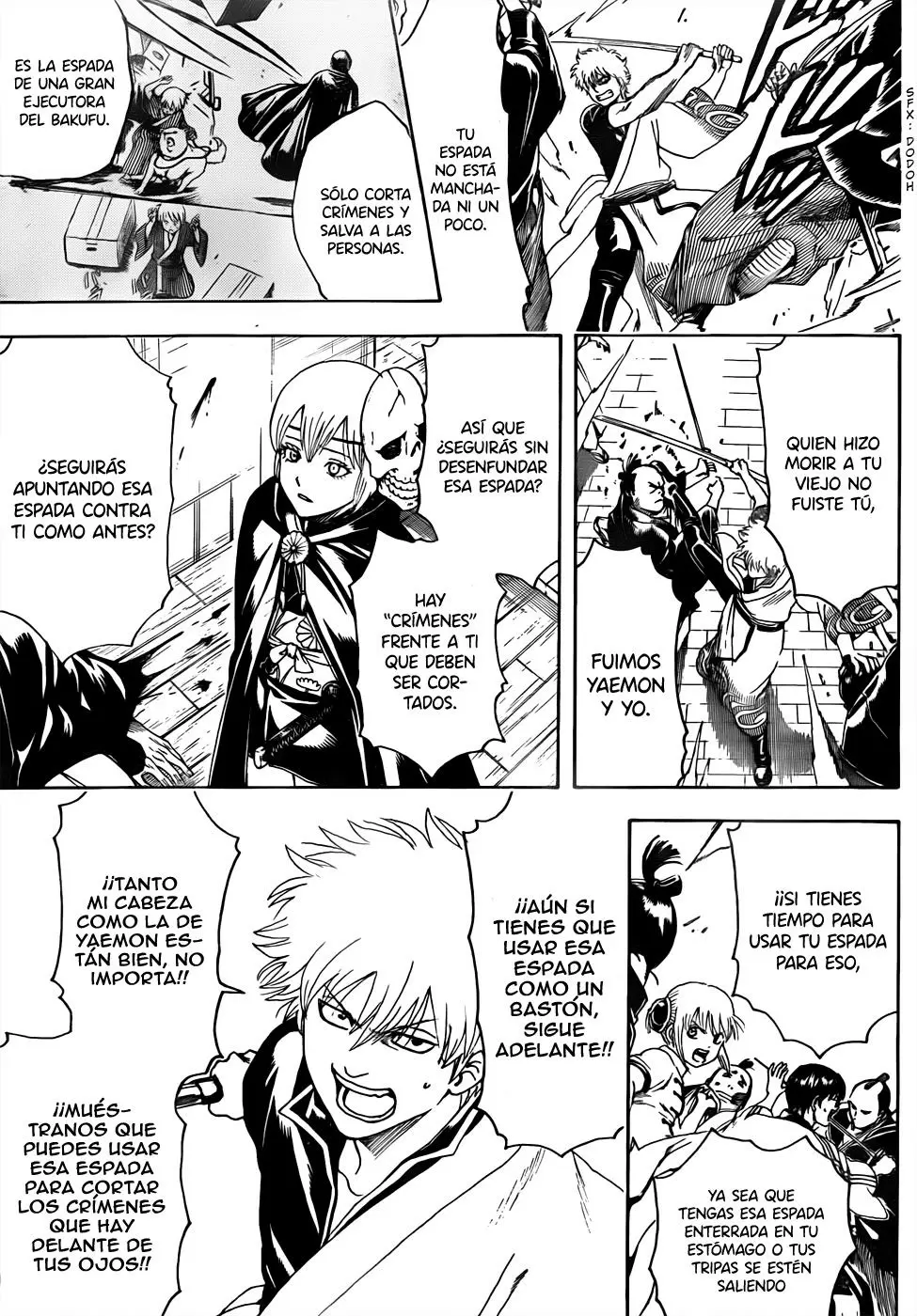 Gintama capítulo 466, página 15