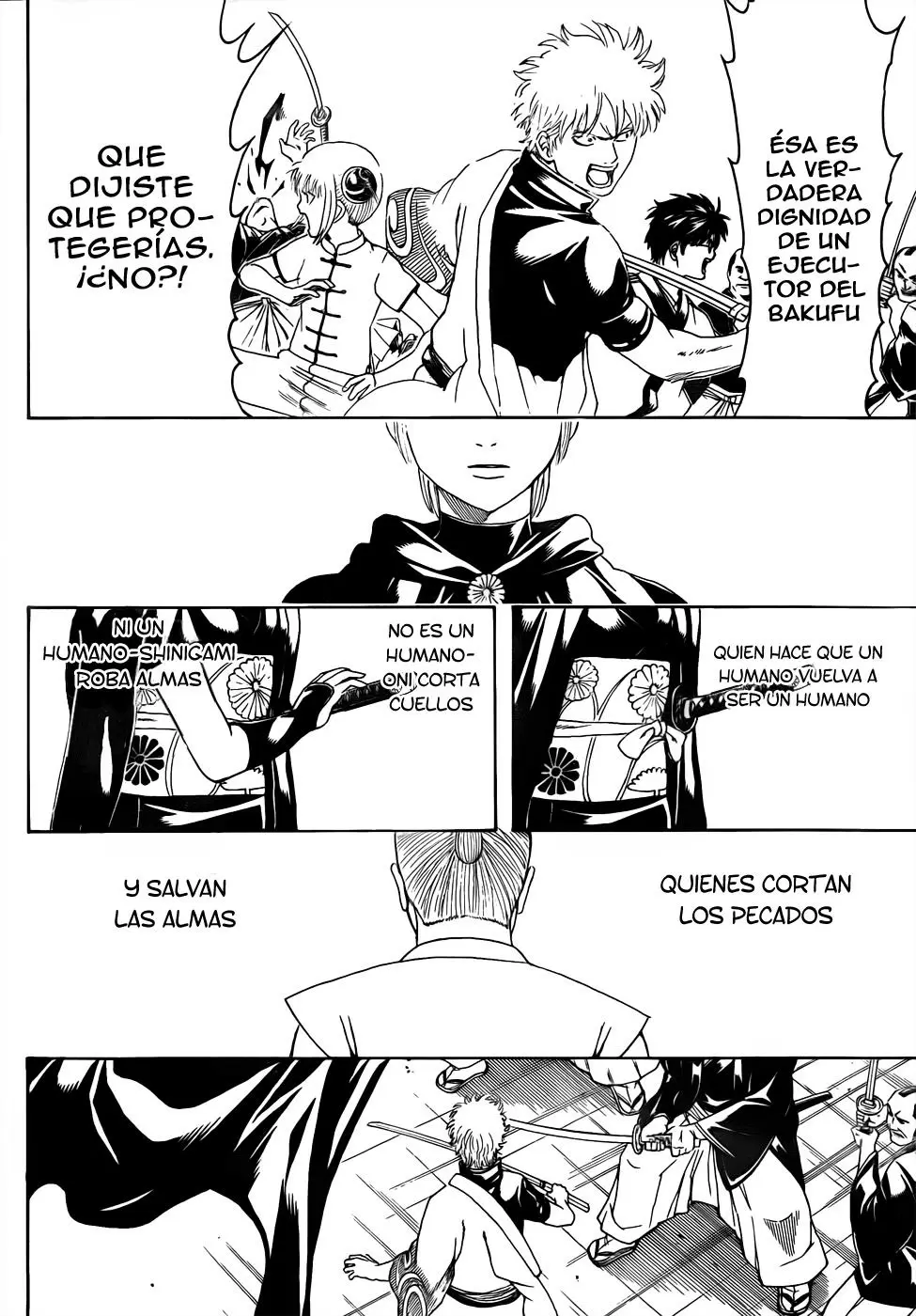 Gintama capítulo 466, página 16