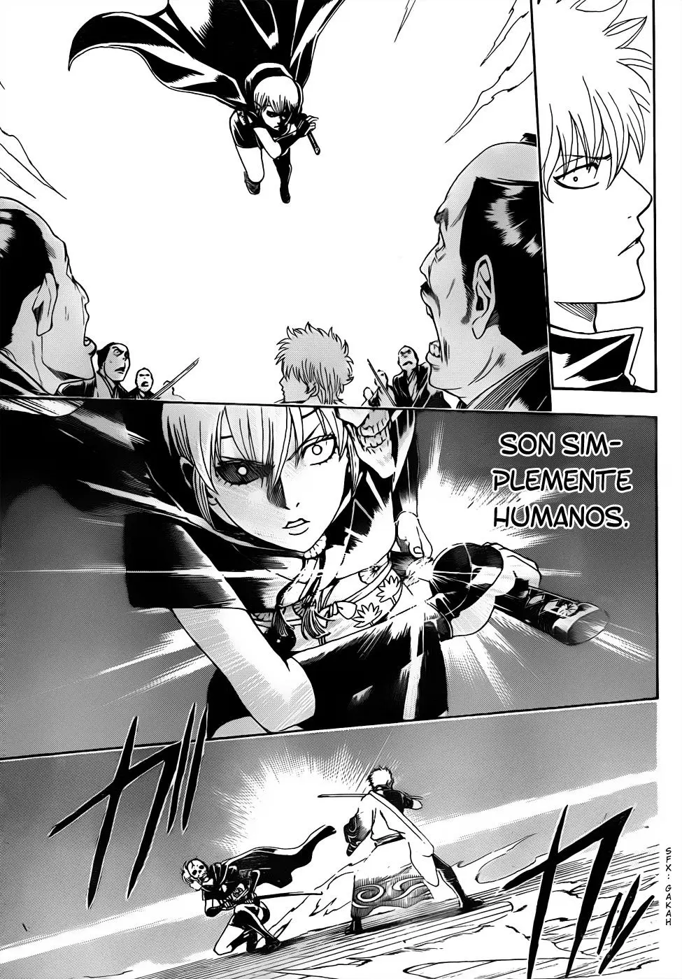 Gintama capítulo 466, página 17