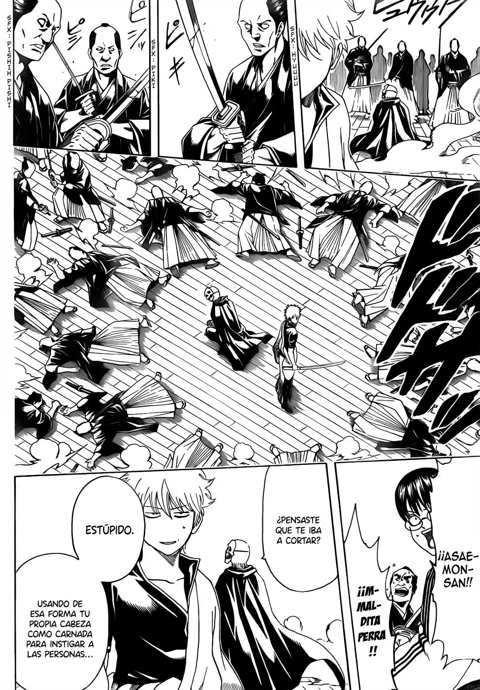 Gintama capítulo 466, página 18