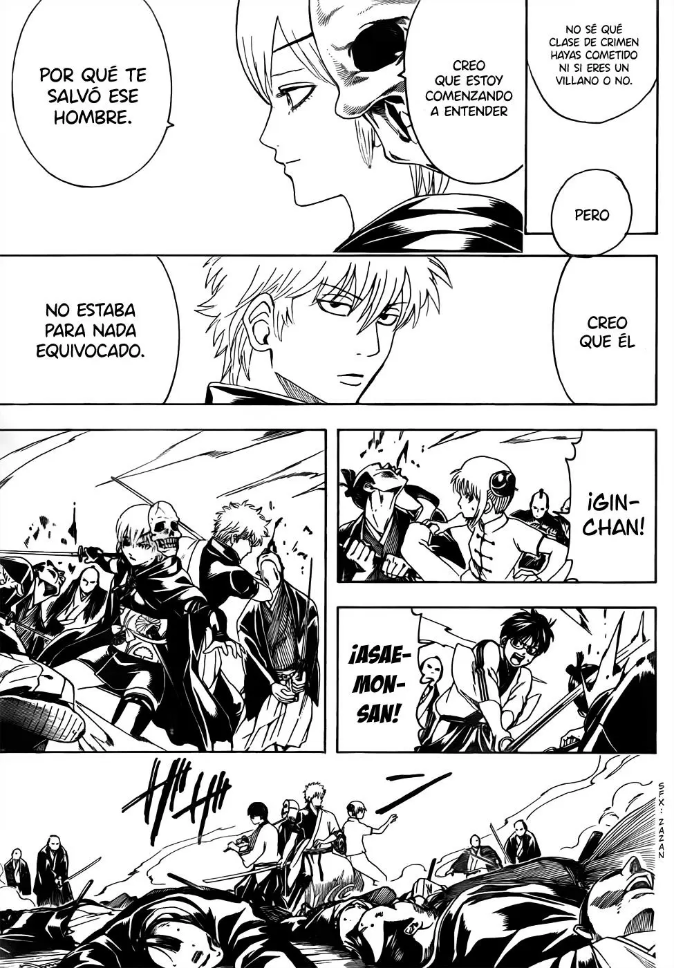 Gintama capítulo 466, página 19