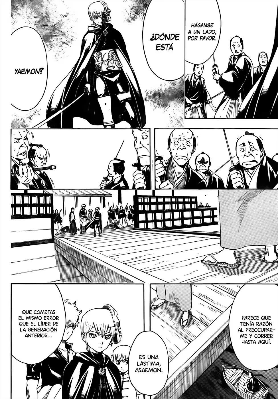 Gintama capítulo 466, página 20