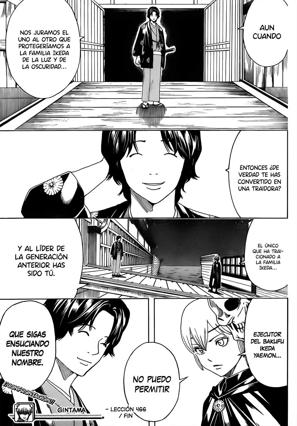 Gintama capítulo 466, página 21