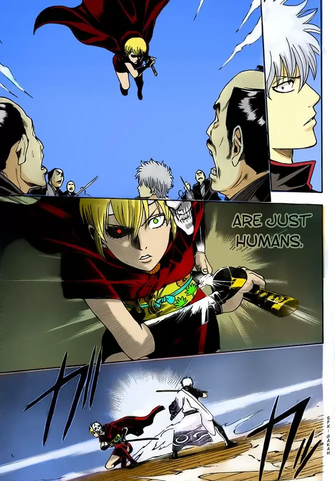 Gintama capítulo 466, página 23