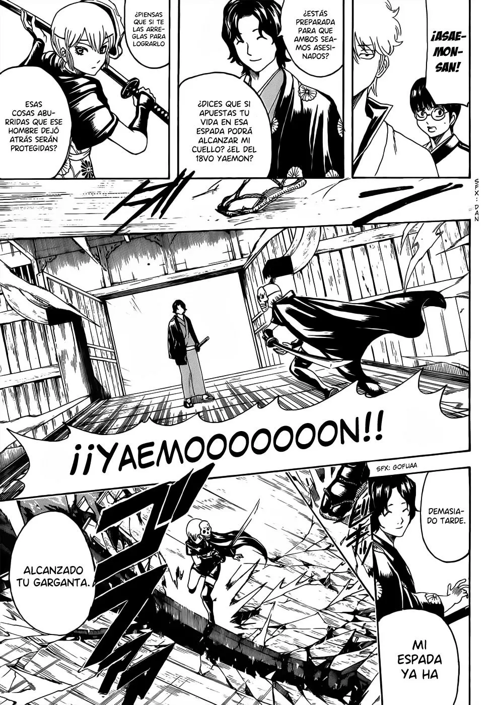 Gintama capítulo 467, página 5