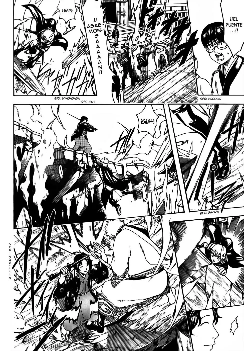 Gintama capítulo 467, página 6