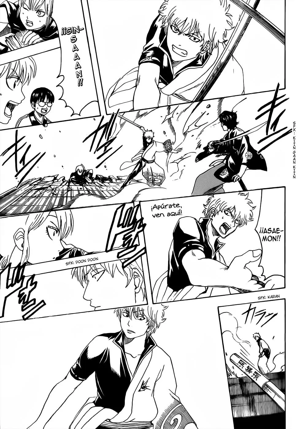 Gintama capítulo 467, página 7