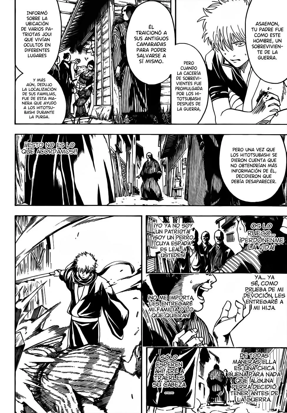 Gintama capítulo 467, página 10