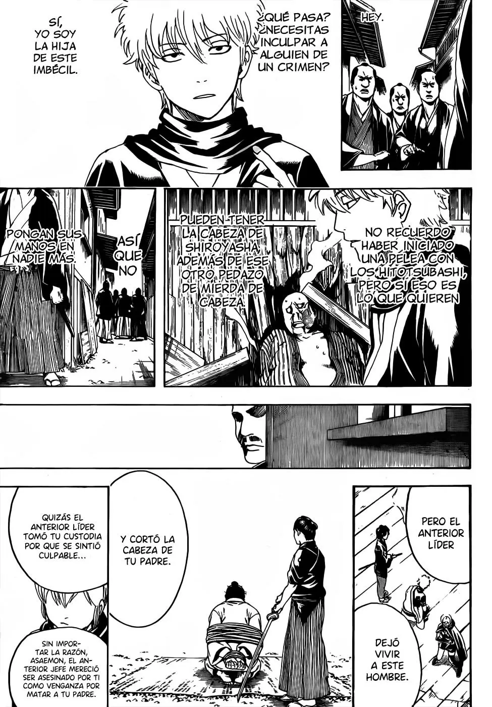 Gintama capítulo 467, página 11