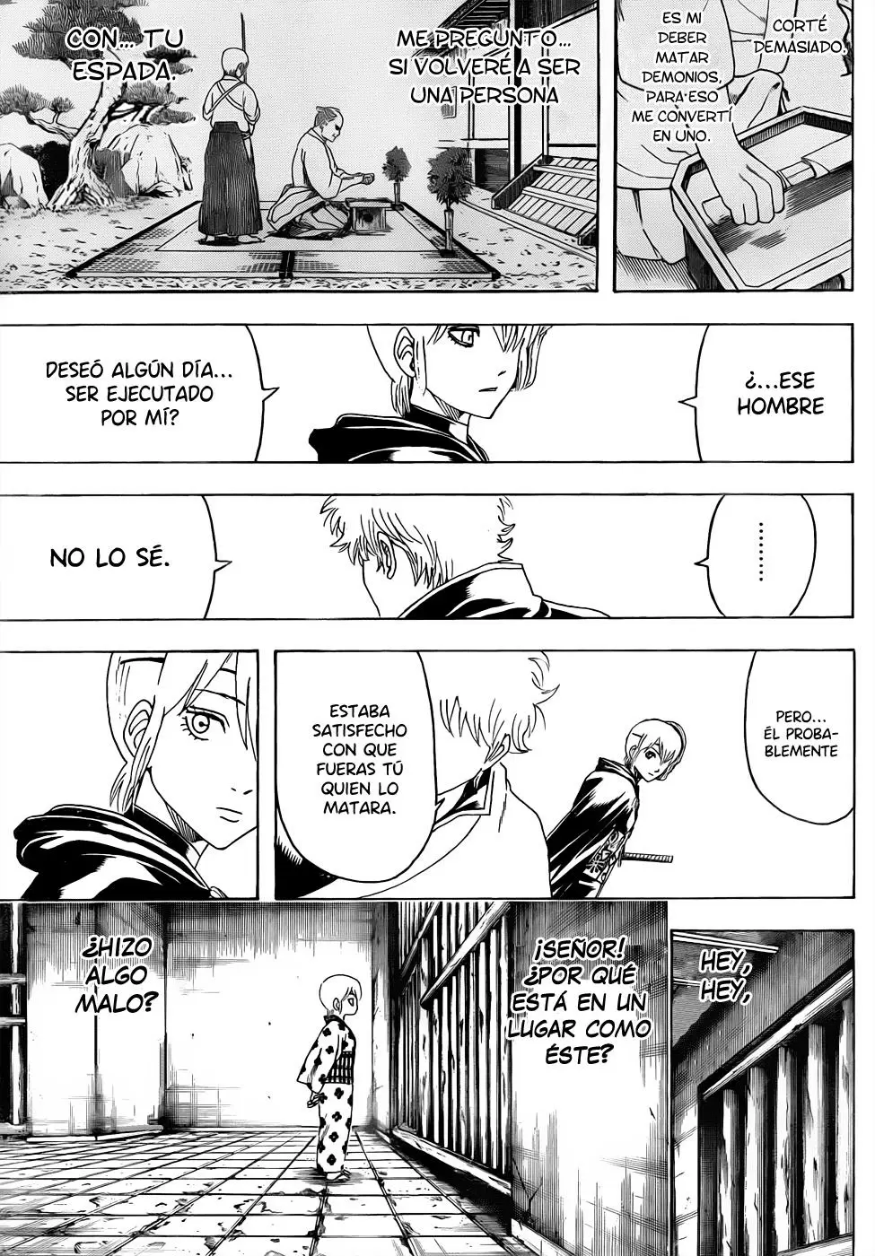 Gintama capítulo 467, página 13