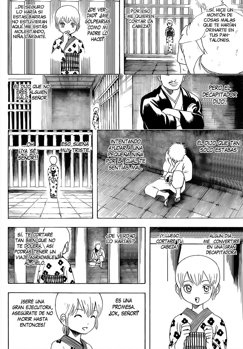 Gintama capítulo 467, página 14