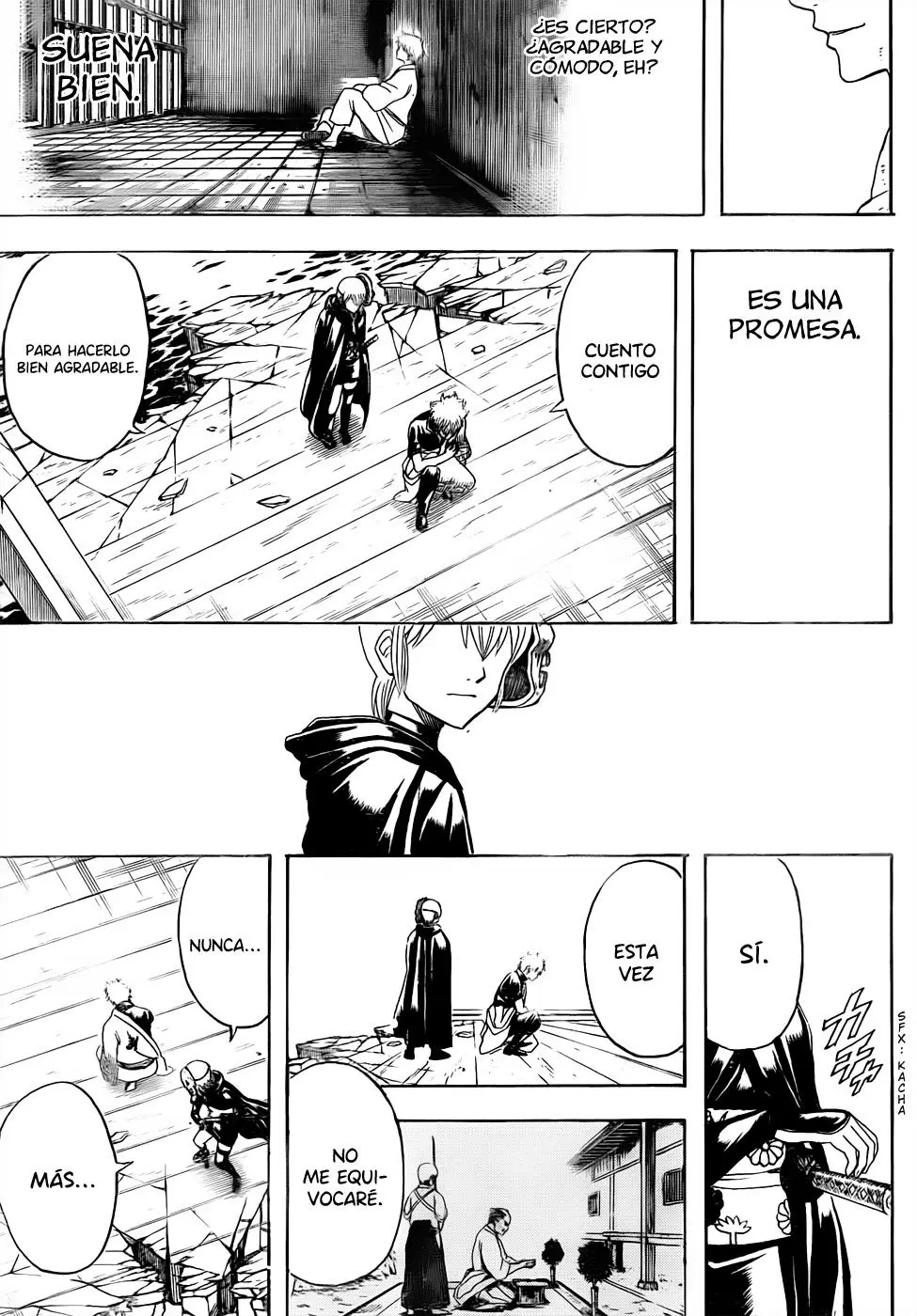 Gintama capítulo 467, página 15