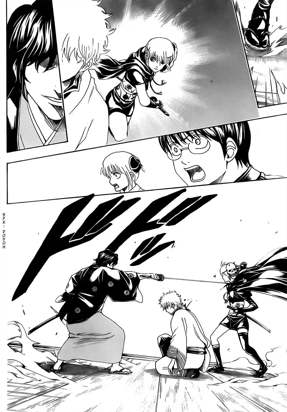 Gintama capítulo 467, página 16