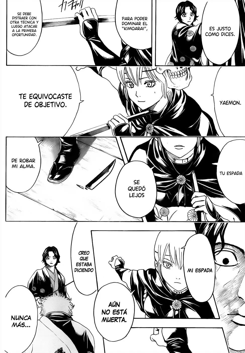 Gintama capítulo 467, página 18