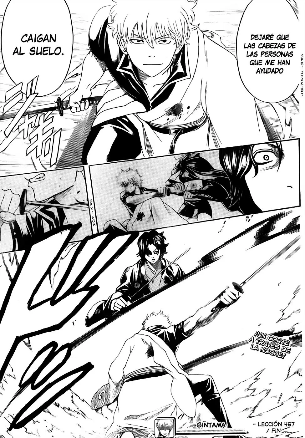 Gintama capítulo 467, página 19
